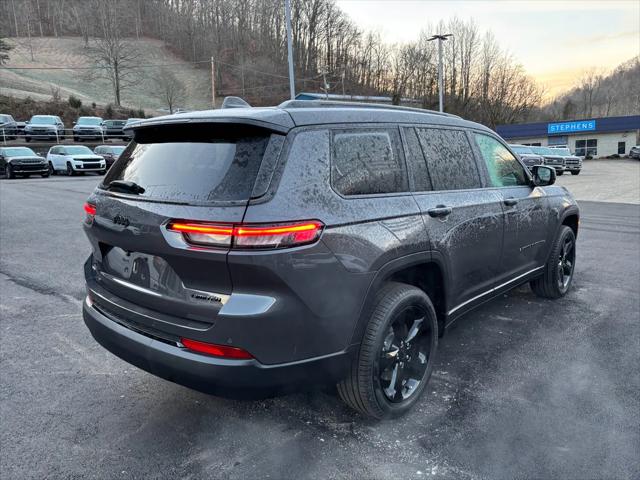 2025 Jeep Grand Cherokee GRAND CHEROKEE L LIMITED 4X4