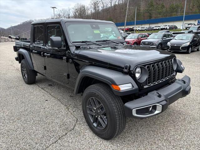 2025 Jeep Gladiator GLADIATOR SPORT S 4X4 2025 Jeep Gladiator GLADIATOR SPORT S 4X4