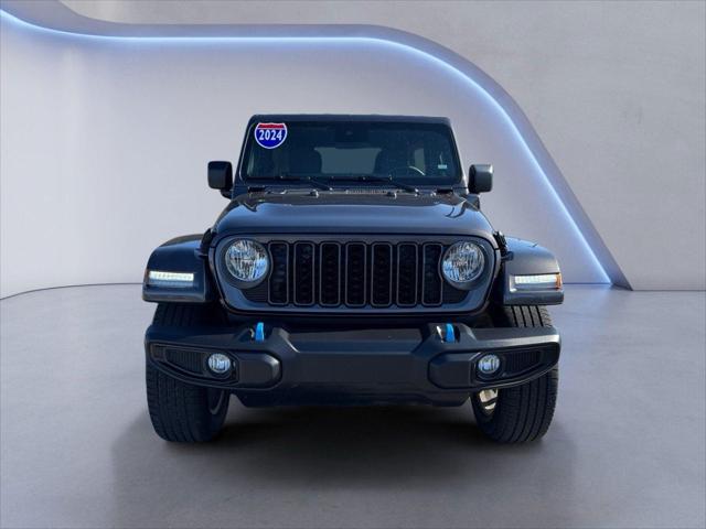 2024 Jeep Wrangler 4xe Sport S 4xe
