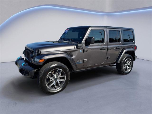 2024 Jeep Wrangler 4xe Sport S 4xe