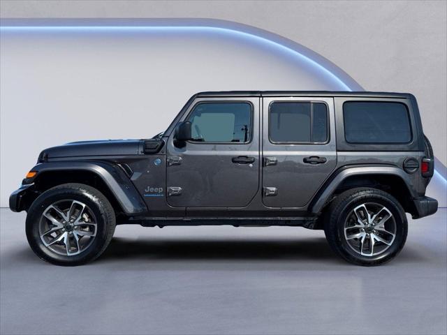 2024 Jeep Wrangler 4xe Sport S 4xe
