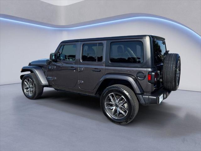 2024 Jeep Wrangler 4xe Sport S 4xe