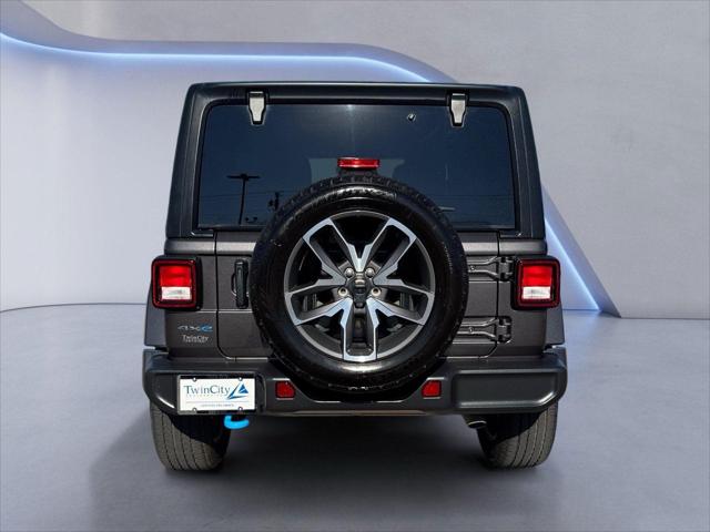 2024 Jeep Wrangler 4xe Sport S 4xe