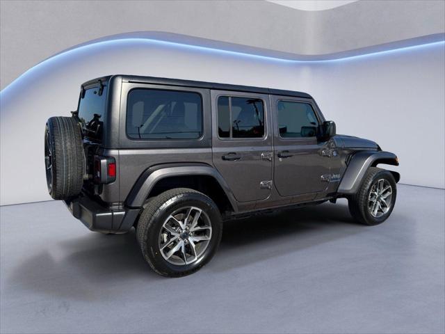 2024 Jeep Wrangler 4xe Sport S 4xe