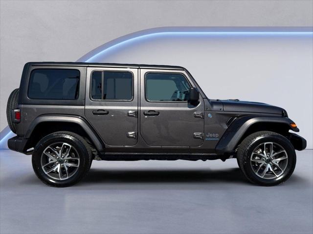 2024 Jeep Wrangler 4xe Sport S 4xe