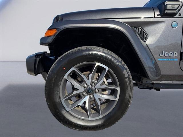 2024 Jeep Wrangler 4xe Sport S 4xe