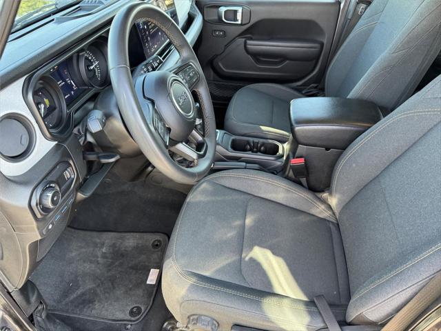 2024 Jeep Wrangler 4xe Sport S 4xe