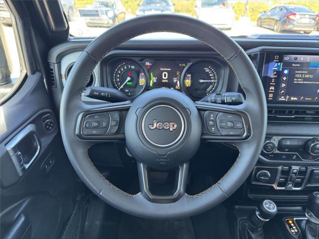 2024 Jeep Wrangler 4xe Sport S 4xe