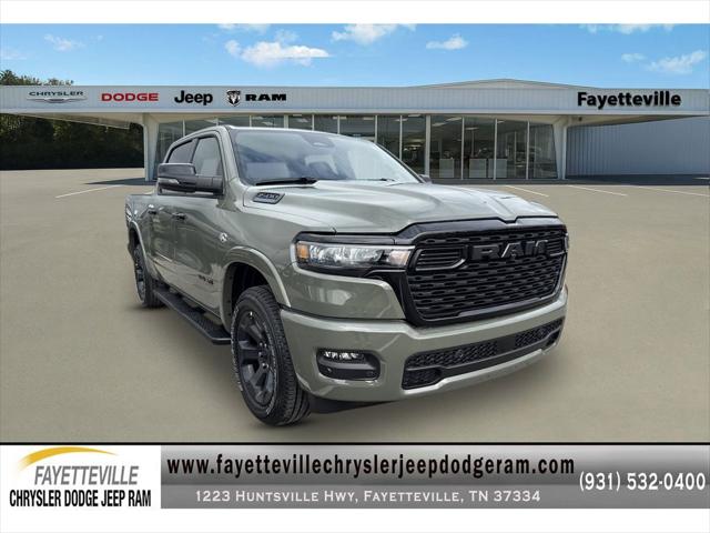 2026 RAM Ram 1500 RAM 1500 BIG HORN CREW CAB 4X4 57 BOX