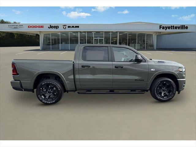 2026 RAM Ram 1500 RAM 1500 BIG HORN CREW CAB 4X4 57 BOX
