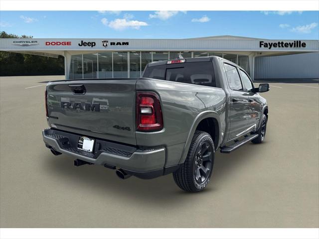 2026 RAM Ram 1500 RAM 1500 BIG HORN CREW CAB 4X4 57 BOX