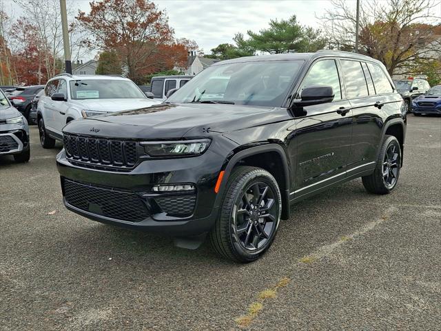 2025 Jeep Grand Cherokee GRAND CHEROKEE LIMITED 4X4 2025 Jeep Grand Cherokee GRAND CHEROKEE LIMITED 4X4