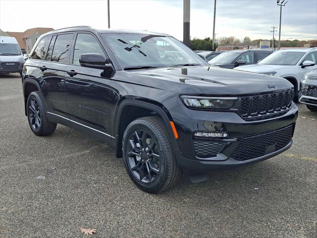 2025 Jeep Grand Cherokee GRAND CHEROKEE LIMITED 4X4 2025 Jeep Grand Cherokee GRAND CHEROKEE LIMITED 4X4