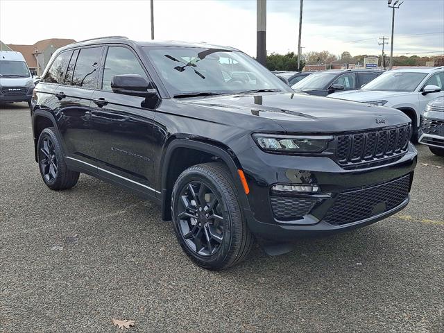 2025 Jeep Grand Cherokee GRAND CHEROKEE LIMITED 4X4 2025 Jeep Grand Cherokee GRAND CHEROKEE LIMITED 4X4