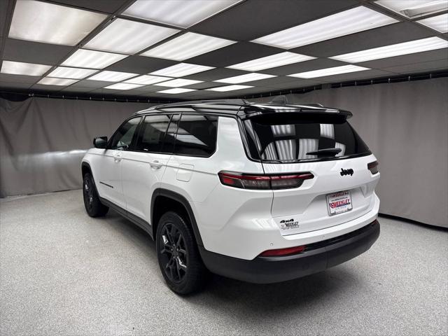 2025 Jeep Grand Cherokee GRAND CHEROKEE L LIMITED 4X4 2025 Jeep Grand Cherokee GRAND CHEROKEE L LIMITED 4X4