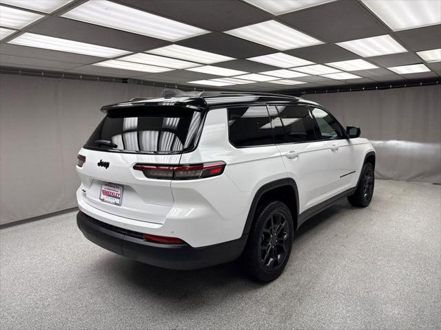 2025 Jeep Grand Cherokee GRAND CHEROKEE L LIMITED 4X4 2025 Jeep Grand Cherokee GRAND CHEROKEE L LIMITED 4X4