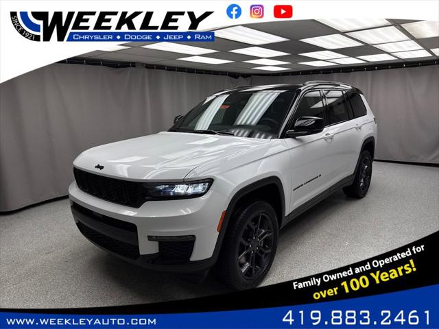 2025 Jeep Grand Cherokee GRAND CHEROKEE L LIMITED 4X4 2025 Jeep Grand Cherokee GRAND CHEROKEE L LIMITED 4X4