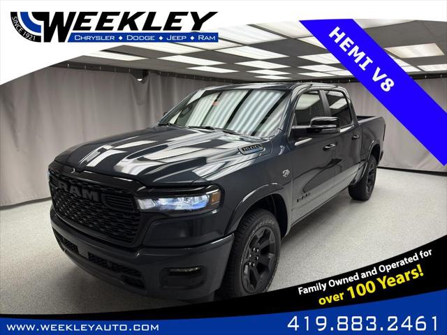 2026 RAM Ram 1500 RAM 1500 BIG HORN CREW CAB 4X4 57 BOX 2026 RAM Ram 1500 RAM 1500 BIG HORN CREW CAB 4X4 57 BOX