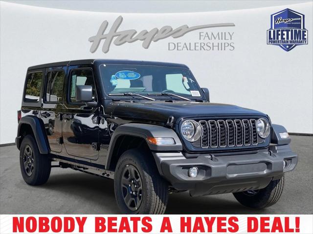 2026 Jeep Wrangler WRANGLER 4-DOOR SPORT 2026 Jeep Wrangler WRANGLER 4-DOOR SPORT