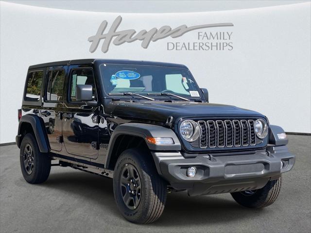 2026 Jeep Wrangler WRANGLER 4-DOOR SPORT 2026 Jeep Wrangler WRANGLER 4-DOOR SPORT