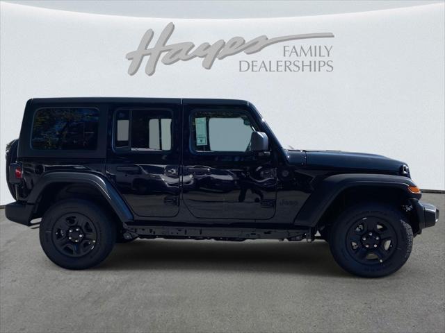 2026 Jeep Wrangler WRANGLER 4-DOOR SPORT 2026 Jeep Wrangler WRANGLER 4-DOOR SPORT