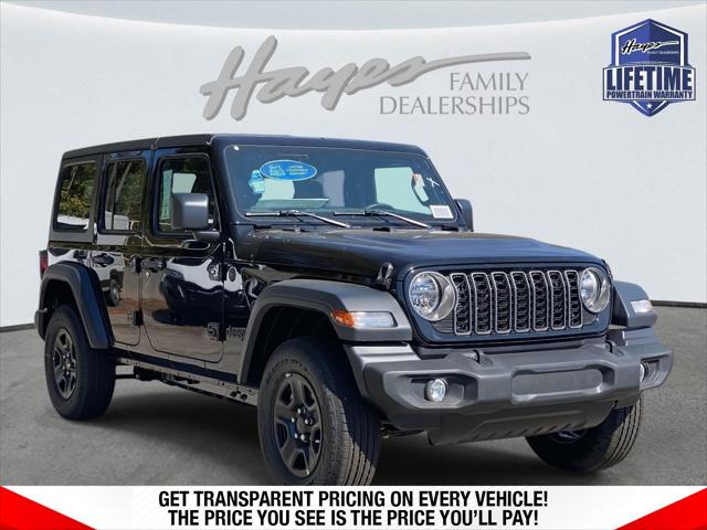 2026 Jeep Wrangler WRANGLER 4-DOOR SPORT