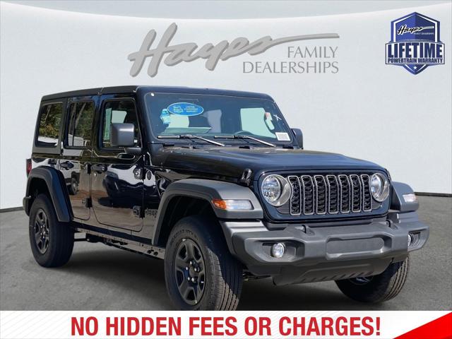 2026 Jeep Wrangler WRANGLER 4-DOOR SPORT