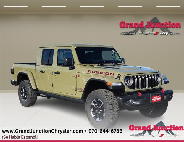 2026 Jeep Gladiator GLADIATOR RUBICON X 4X4 2026 Jeep Gladiator GLADIATOR RUBICON X 4X4