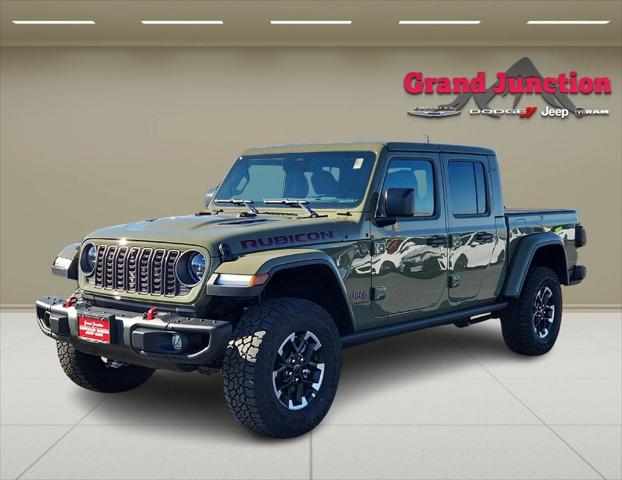 2026 Jeep Gladiator GLADIATOR RUBICON X 4X4 2026 Jeep Gladiator GLADIATOR RUBICON X 4X4
