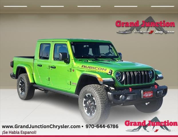2026 Jeep Gladiator GLADIATOR RUBICON X 4X4