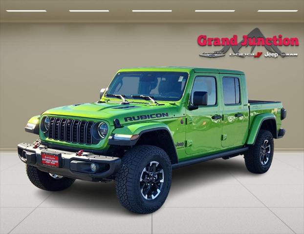 2026 Jeep Gladiator GLADIATOR RUBICON X 4X4