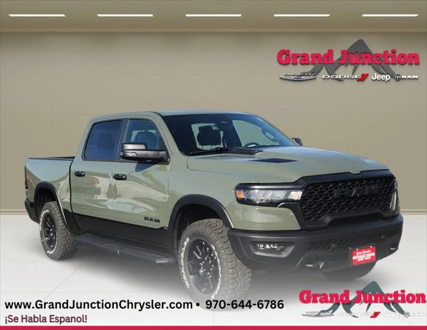 2026 RAM Ram 1500 RAM 1500 REBEL CREW CAB 4X4 57 BOX
