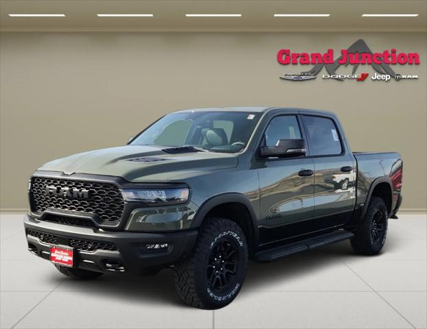 2026 RAM Ram 1500 RAM 1500 REBEL CREW CAB 4X4 57 BOX