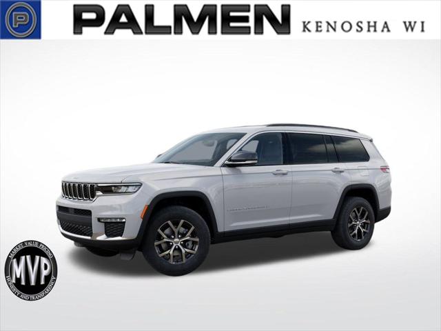 2025 Jeep Grand Cherokee GRAND CHEROKEE L LIMITED 4X4 2025 Jeep Grand Cherokee GRAND CHEROKEE L LIMITED 4X4