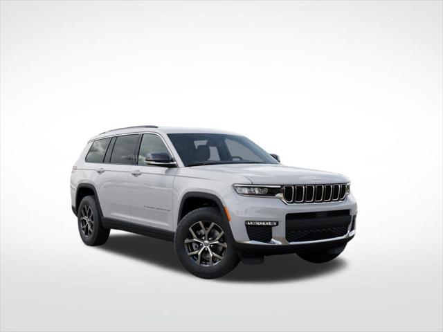 2025 Jeep Grand Cherokee GRAND CHEROKEE L LIMITED 4X4 2025 Jeep Grand Cherokee GRAND CHEROKEE L LIMITED 4X4