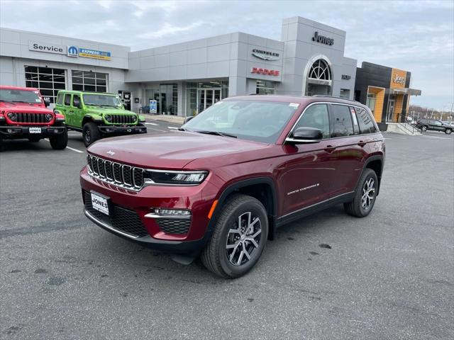 2025 Jeep Grand Cherokee GRAND CHEROKEE LIMITED 4X4