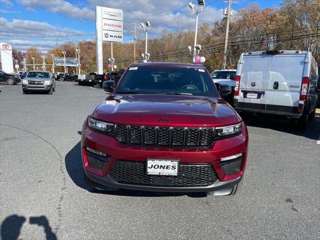 2025 Jeep Grand Cherokee GRAND CHEROKEE LIMITED 4X4 2025 Jeep Grand Cherokee GRAND CHEROKEE LIMITED 4X4