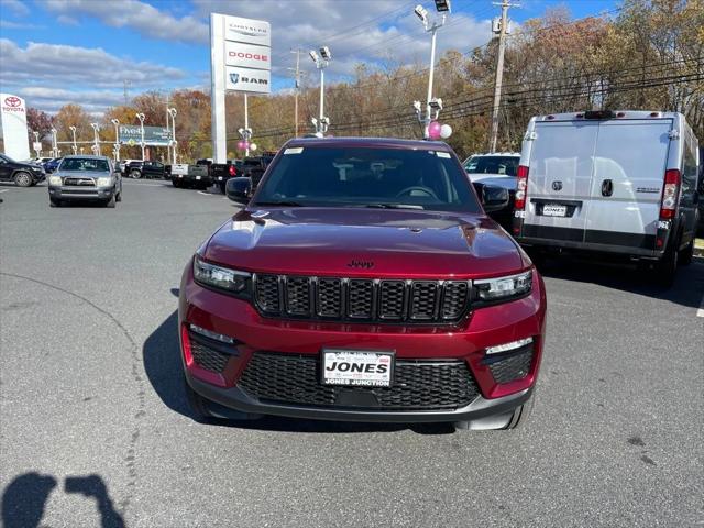 2025 Jeep Grand Cherokee GRAND CHEROKEE LIMITED 4X4 2025 Jeep Grand Cherokee GRAND CHEROKEE LIMITED 4X4