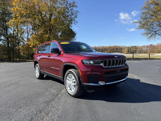 2025 Jeep Grand Cherokee GRAND CHEROKEE L LAREDO X 4X2