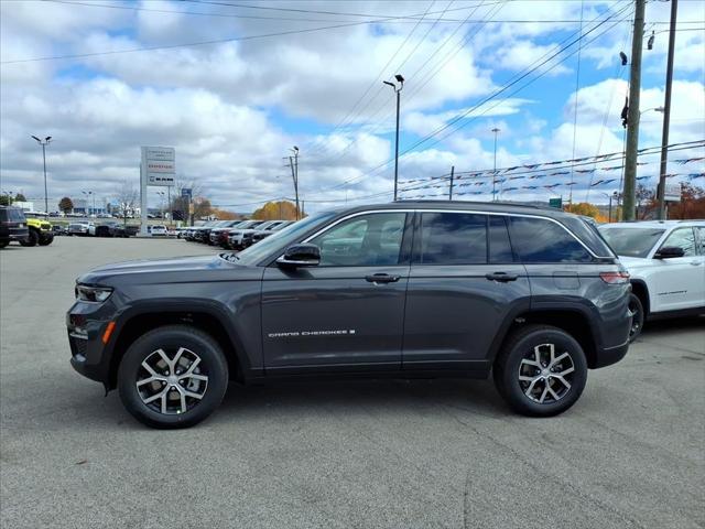 2025 Jeep Grand Cherokee GRAND CHEROKEE LIMITED 4X4