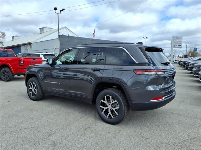 2025 Jeep Grand Cherokee GRAND CHEROKEE LIMITED 4X4