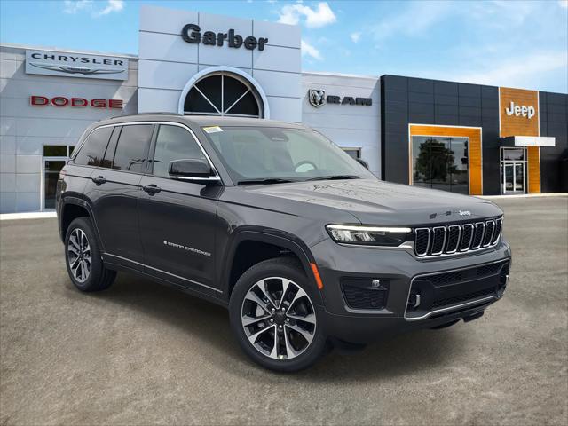 2025 Jeep Grand Cherokee GRAND CHEROKEE OVERLAND 4X4 2025 Jeep Grand Cherokee GRAND CHEROKEE OVERLAND 4X4