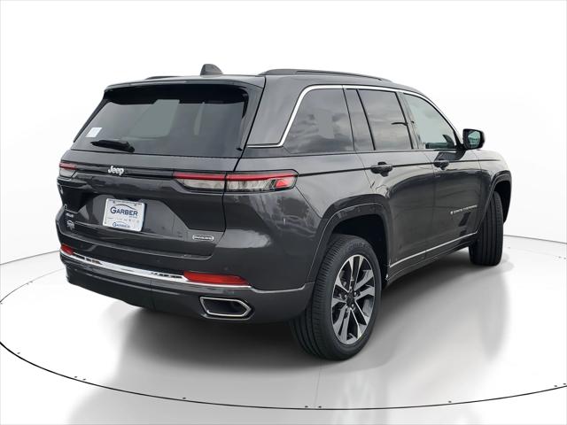 2025 Jeep Grand Cherokee GRAND CHEROKEE OVERLAND 4X4 2025 Jeep Grand Cherokee GRAND CHEROKEE OVERLAND 4X4