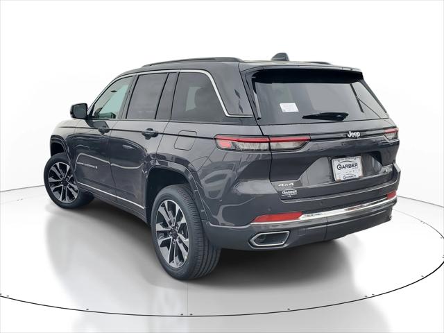 2025 Jeep Grand Cherokee GRAND CHEROKEE OVERLAND 4X4 2025 Jeep Grand Cherokee GRAND CHEROKEE OVERLAND 4X4