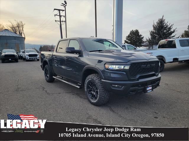 2026 RAM Ram 1500 RAM 1500 REBEL CREW CAB 4X4 57 BOX