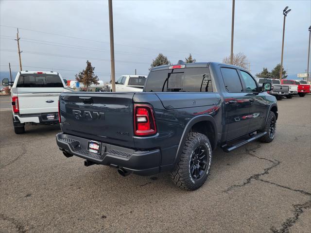 2026 RAM Ram 1500 RAM 1500 REBEL CREW CAB 4X4 57 BOX