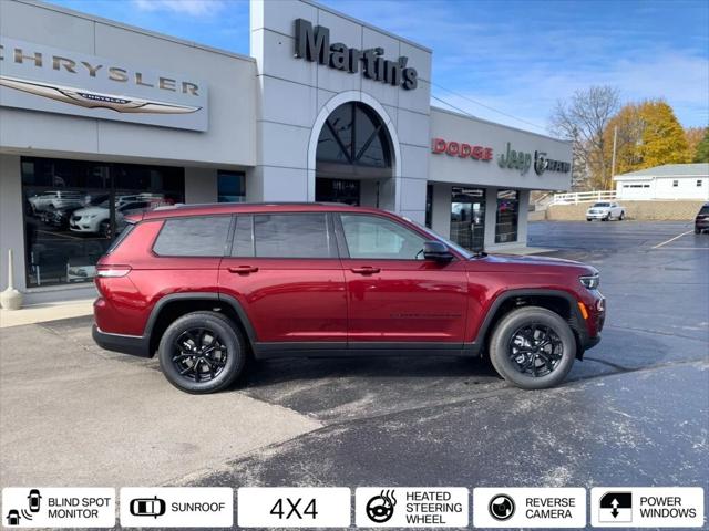 2025 Jeep Grand Cherokee GRAND CHEROKEE L ALTITUDE X 4X4