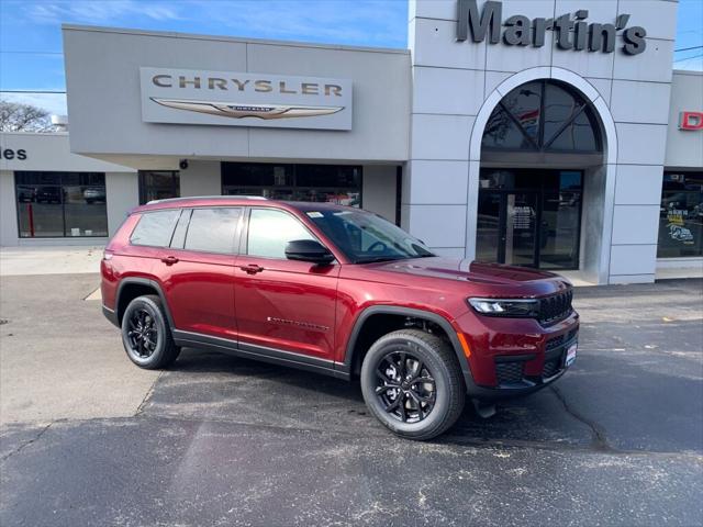 2025 Jeep Grand Cherokee GRAND CHEROKEE L ALTITUDE X 4X4