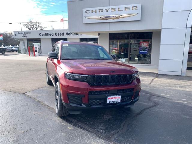2025 Jeep Grand Cherokee GRAND CHEROKEE L ALTITUDE X 4X4