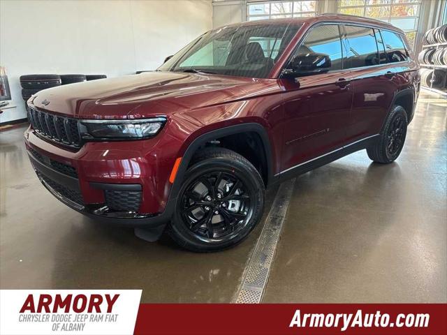 2025 Jeep Grand Cherokee GRAND CHEROKEE L ALTITUDE X 4X4